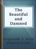 Book Cover for "The Beautiful and Damned"