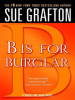Book Cover for "B is for Burglar"