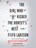 Book Cover for "The Girl Who Kicked the Hornet's Nest"