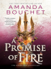 Book Cover for "A Promise of Fire"