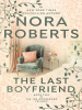 Book Cover for "The Last Boyfriend"