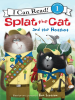 Book Cover for "Splat the Cat and the Hotshot"