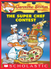 Book Cover for "The Super Chef Contest"