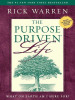 Book Cover for "The Purpose Driven Life"