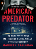 Book Cover for "American Predator"