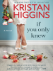 Book Cover for "If You Only Knew"