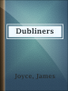 Book Cover for "Dubliners"