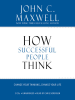 Book Cover for "How Successful People Think"