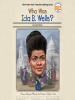 Book Cover for "Who Was Ida B. Wells?"