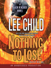 Book Cover for "Nothing to Lose"