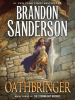 Book Cover for "Oathbringer"