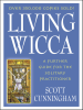 Book Cover for "Living Wicca"
