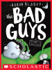 Book Cover for "The Bad Guys in Alien vs Bad Guys"