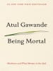 Book Cover for "Being Mortal"