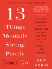 Book Cover for "13 Things Mentally Strong People Don't Do"
