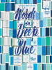 Book Cover for "Words in Deep Blue"