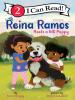 Book Cover for "Reina Ramos Meets a BIG Puppy"