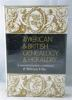 Book cover for "American & British genealogy & heraldry".