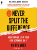 Book Cover for "Never Split the Difference"
