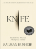 Book Cover for "Knife"