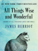 Book Cover for "All Things Wise and Wonderful"