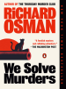 Book Cover for "We Solve Murders"