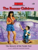 Book Cover for "The Mystery of the Purple Pool"