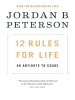 Book Cover for "12 Rules for Life"