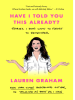 Book Cover for "Have I Told You This Already?"