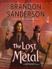 Book Cover for "The Lost Metal"