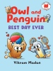 Book Cover for "Owl and Penguin"