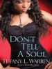 Book Cover for "Don't Tell a Soul"