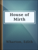 Book Cover for "House of Mirth"