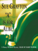 Book Cover for "A is for Alibi"