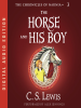 Book Cover for "The Horse and His Boy"