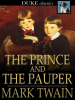 Book Cover for "The Prince and The Pauper"