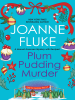 Book Cover for "Plum Pudding Murder"