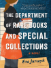 Book Cover for "The Department of Rare Books and Special Collections"