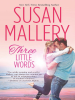 Book Cover for "Three Little Words"