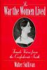 Book cover for "The war the women lived"
