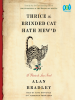 Book Cover for "Thrice the Brinded Cat Hath Mew'd"