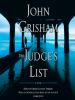 Book Cover for "The Judge's List"
