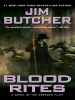 Book Cover for "Blood Rites"