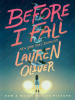 Book Cover for "Before I Fall"