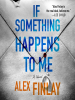Book Cover for "If Something Happens to Me"