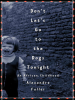 Book Cover for "Don't Let's Go to the Dogs Tonight"