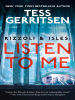 Book Cover for "Listen to Me"
