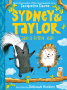 Book Cover for "Sydney and Taylor Take a Flying Leap"