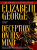 Book Cover for "Deception on His Mind"