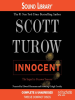 Book Cover for "Innocent"